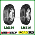 Preços de Caminhão de Pneu Comercial Longmarch Doubleroad China 11R22.5 295/80 R22.5 Pneu de Caminhão